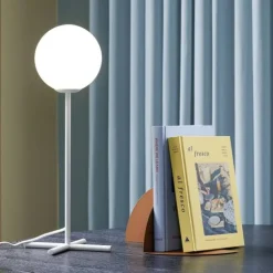 Bordslampa 'Champ' - Vit