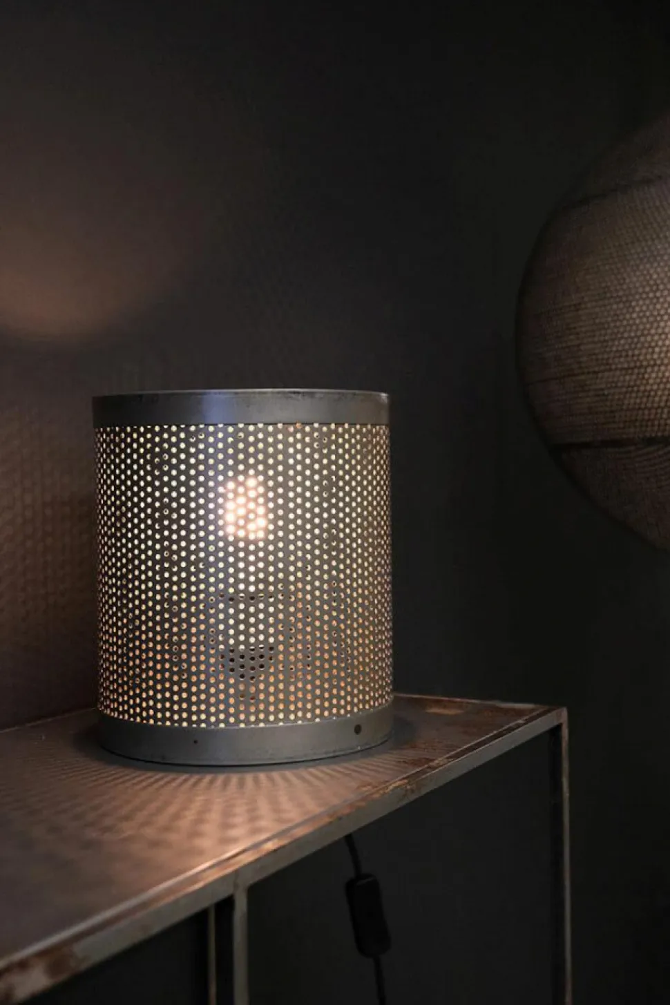 Bordslampa 'Kinsley' - Järn