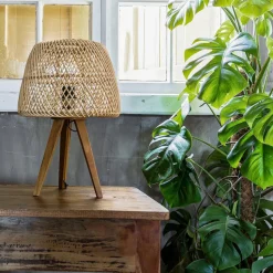 Bordslampa 'Maze' - Natur