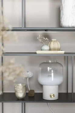 Bordslampa 'Moody' - Vit