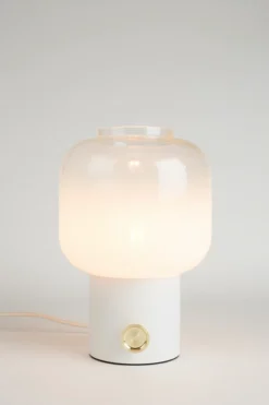 Bordslampa 'Moody' - Vit