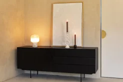 Bordslampa 'Moody' - Vit