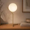 Bordslampa 'Satin' L - Mässing