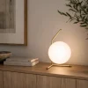 Bordslampa 'Satin' - Mässing
