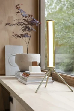 Bordslampa 'Scotty' - Beige