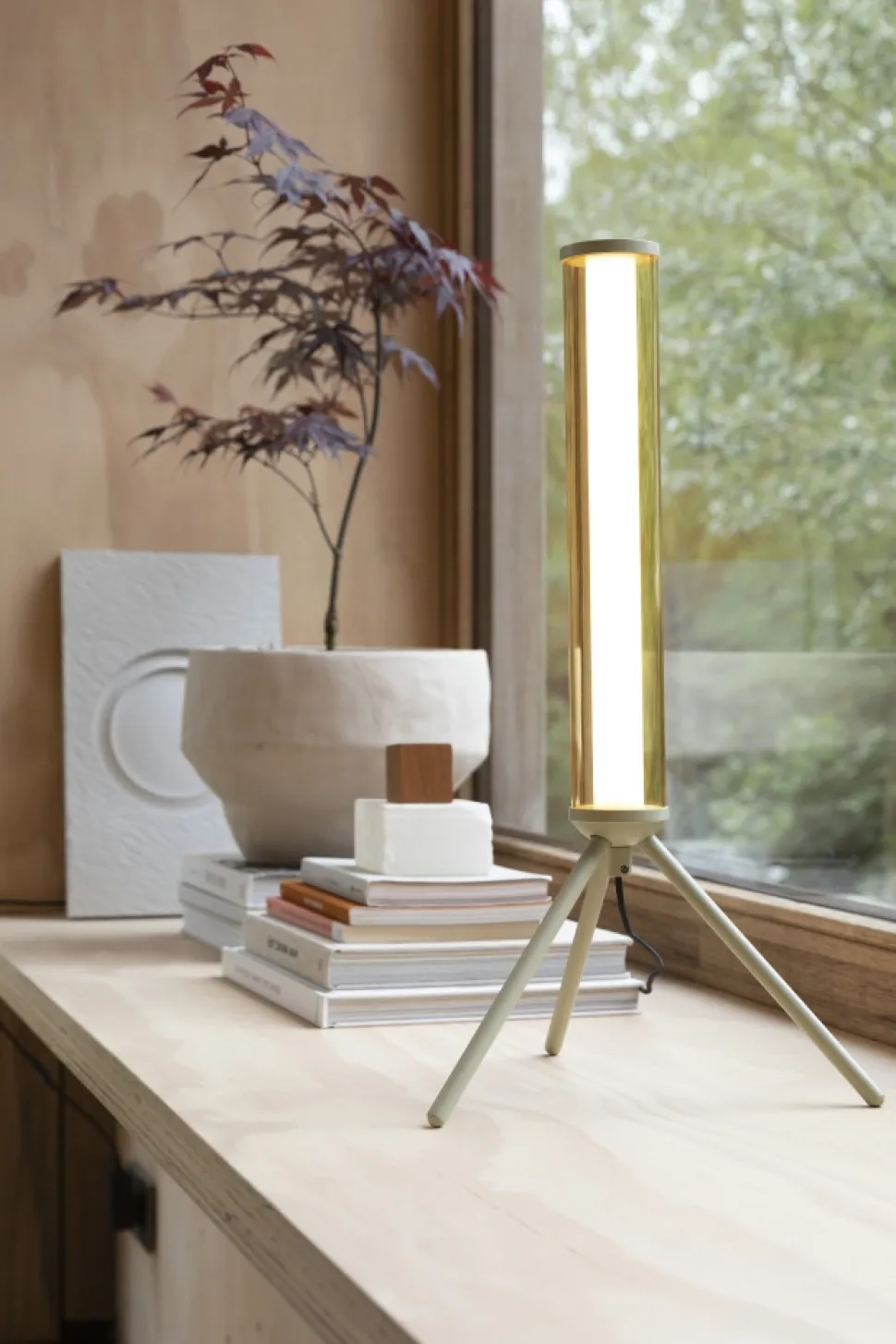 Bordslampa 'Scotty' - Beige