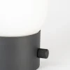 Bordslampa 'Urban Charger' - Svart
