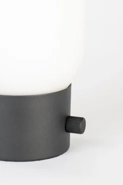 Bordslampa 'Urban Charger' - Svart