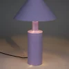 Bordslampa 'Wonders' 35x35 - Lila
