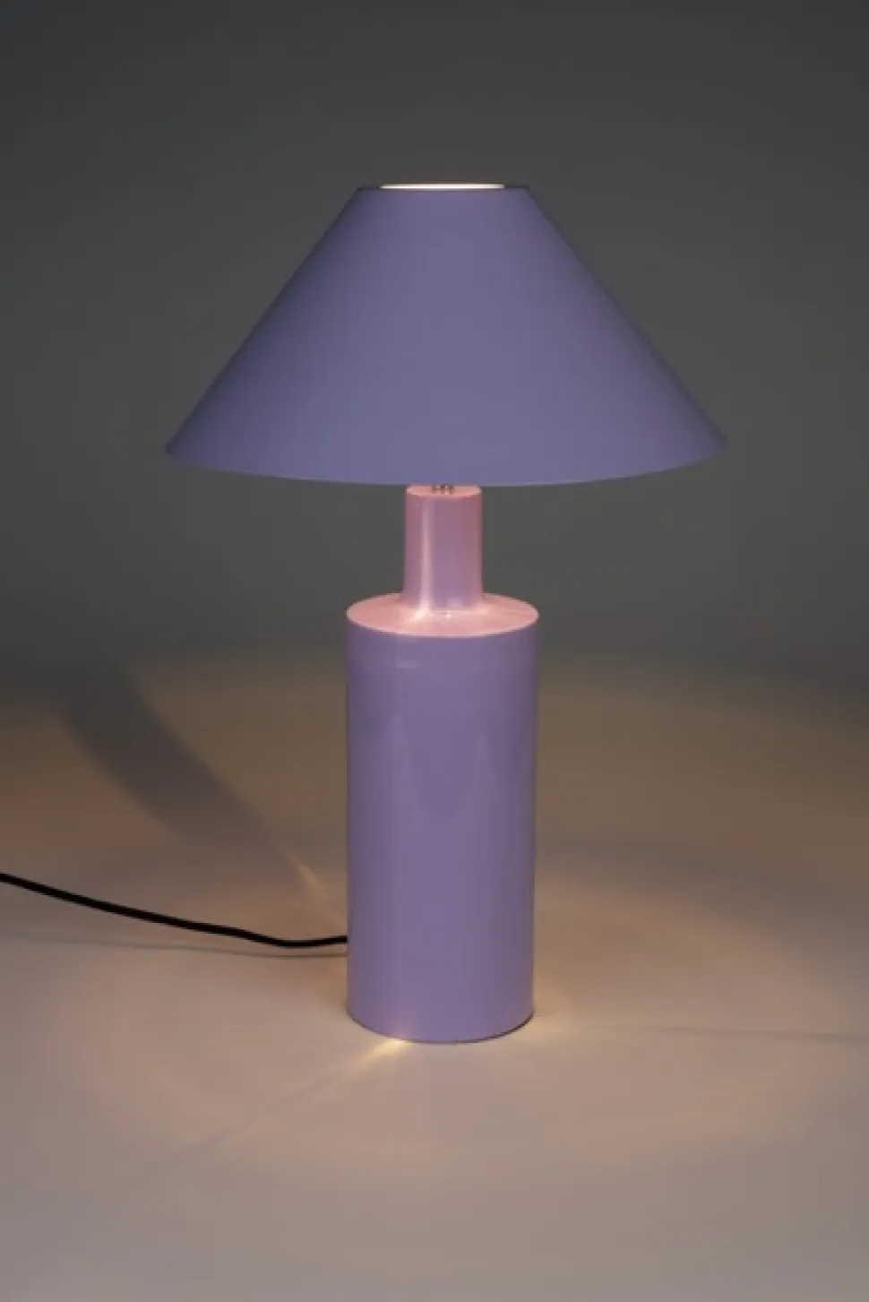 Bordslampa 'Wonders' 35x35 - Lila
