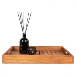 Bricka 'Faro' - Teak/Natur