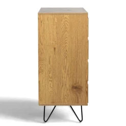 Byrå 'Elle' 90x90 - Ek/Svart