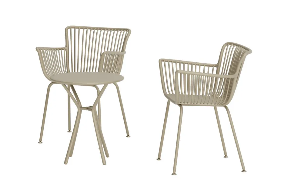 Cafeset 'Sifnos' - Beige