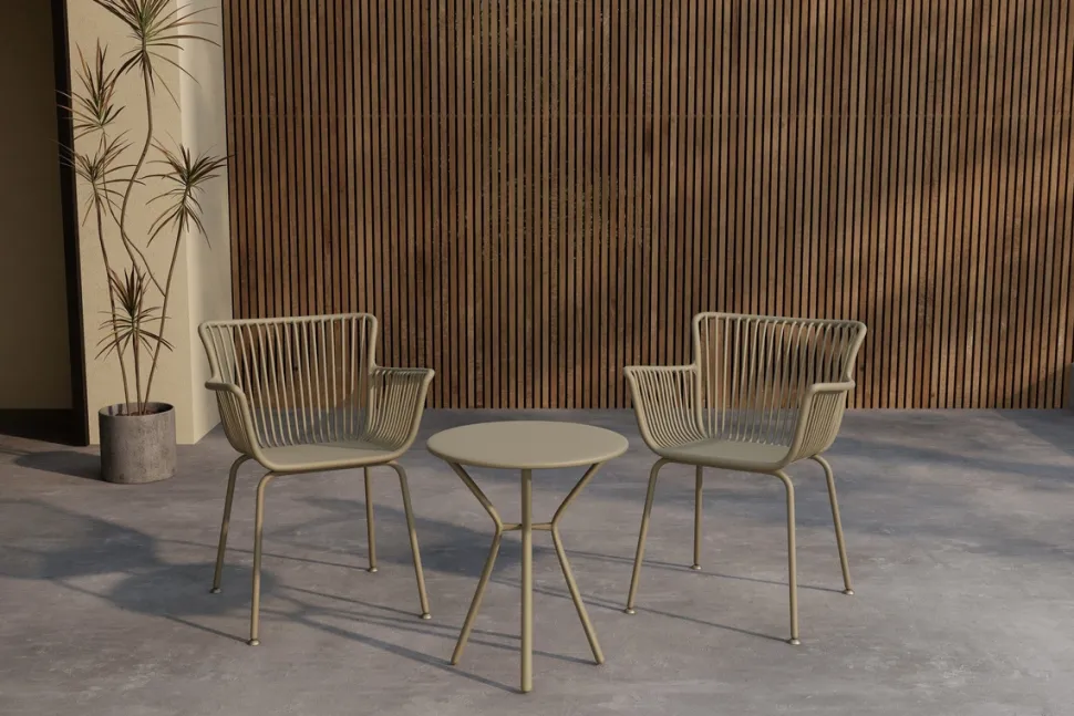 Cafeset 'Sifnos' - Beige
