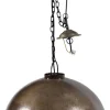 Fabrikslampa 'Thormann' - Lack/Järn