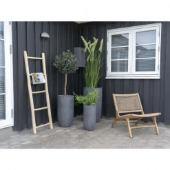 Förvaringsstege 'Naturlige' - Teak/Natur
