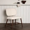 Fåtölj 'Borgholm' - Beige