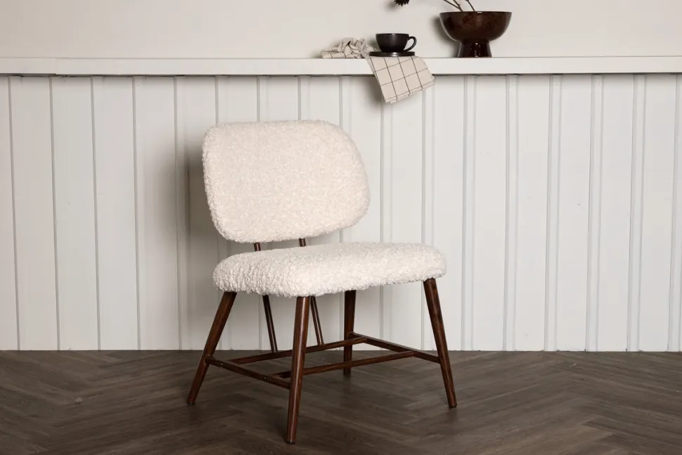 Fåtölj 'Borgholm' - Beige