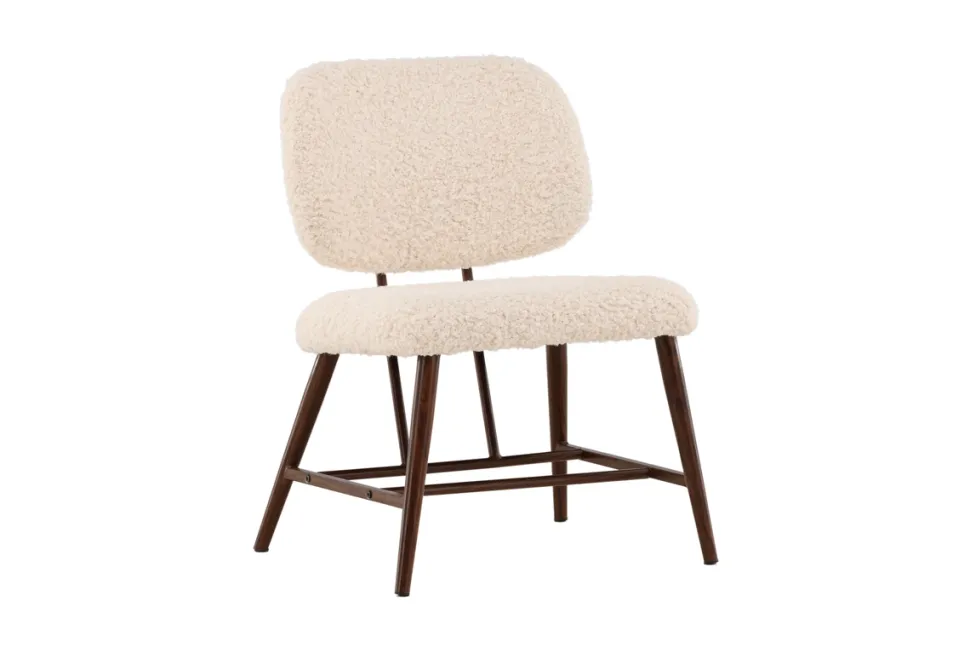 Fåtölj 'Borgholm' - Beige