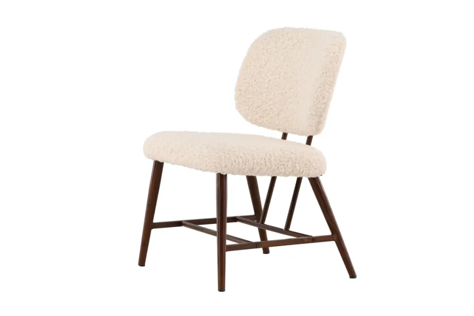Fåtölj 'Borgholm' - Beige