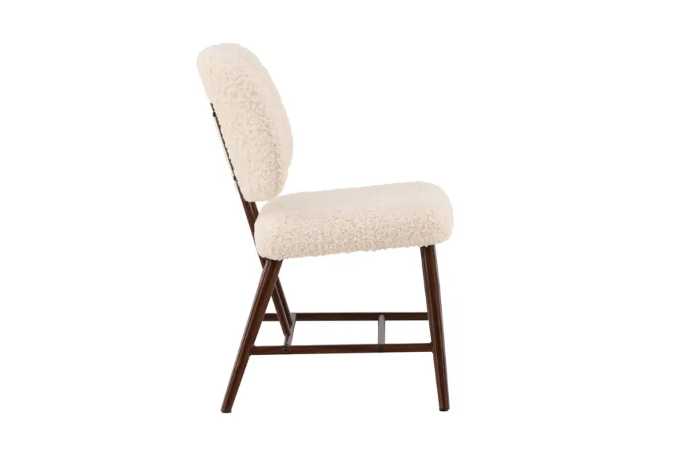 Fåtölj 'Borgholm' - Beige