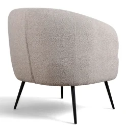 Fåtölj 'Capri' - Beige/Bouclé