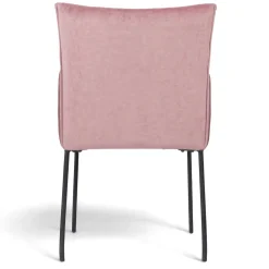 Fåtölj 'Dion' - Sammet/Rosa