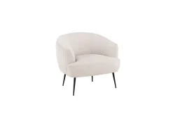 Fåtölj 'Draugen' - Beige