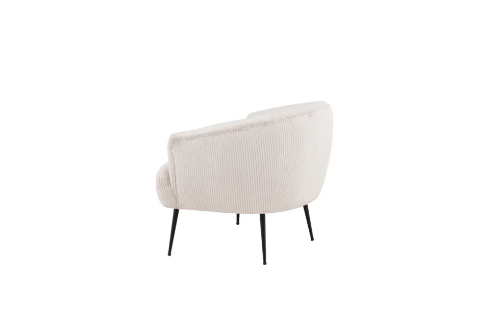 Fåtölj 'Draugen' - Beige