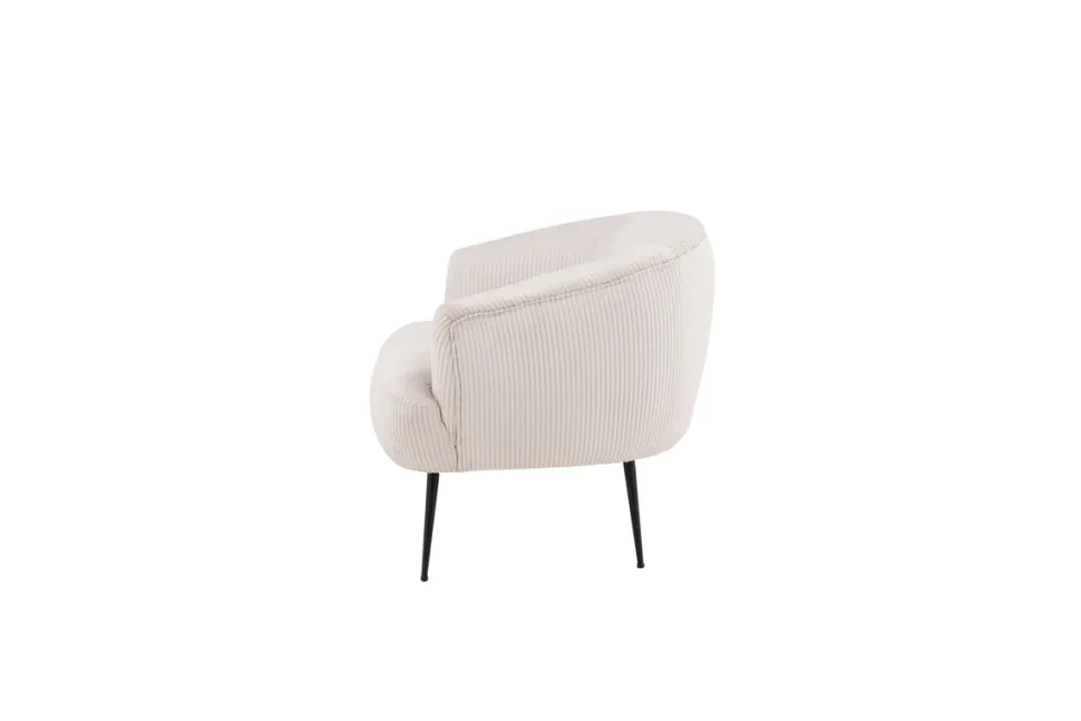 Fåtölj 'Draugen' - Beige