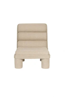 Fåtölj 'Fern' - Beige