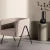 Fåtölj 'Figueres' - Beige
