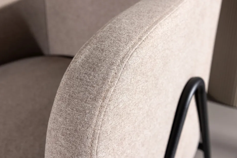 Fåtölj 'Figueres' - Beige