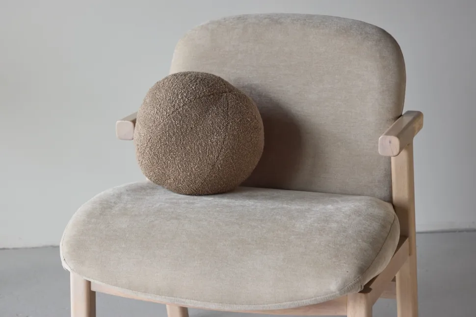 Fåtölj 'Lecce' - Beige