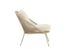 Fåtölj 'Lindos' - Beige