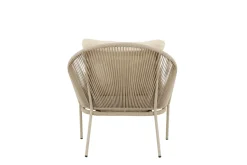 Fåtölj 'Lindos' - Beige