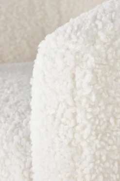 Fåtölj 'Lugnet' - Creme/Natur