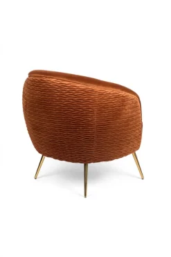 Fåtölj 'So curvy' - Orange