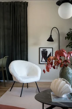 Fåtölj 'Theodore' - Vit