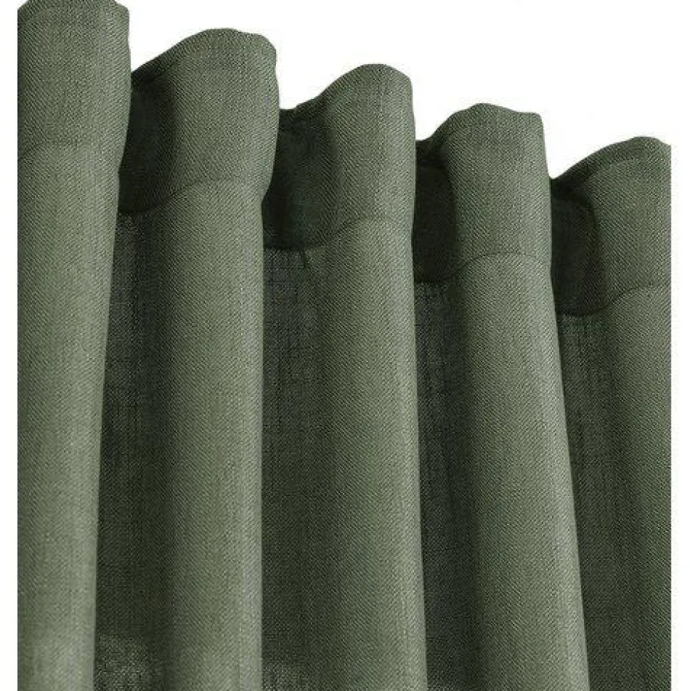 Gardin 'Cecil' 2-pack 145x320 - Grön