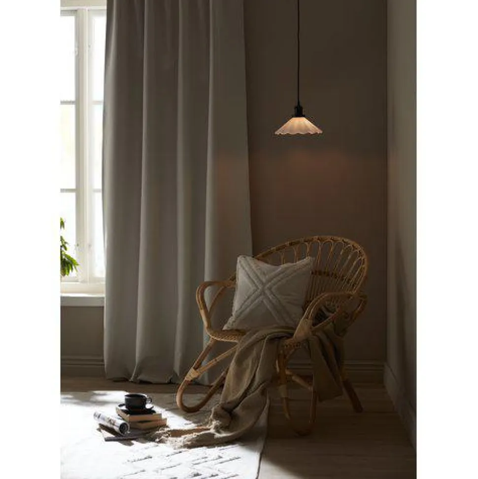 Gardin 'Colin' 270x280 - Beige
