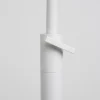 Golvlampa 'Arc' - Vit