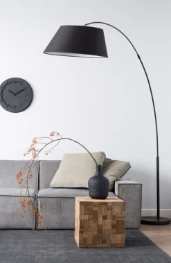 Golvlampa 'Arc' - Vit