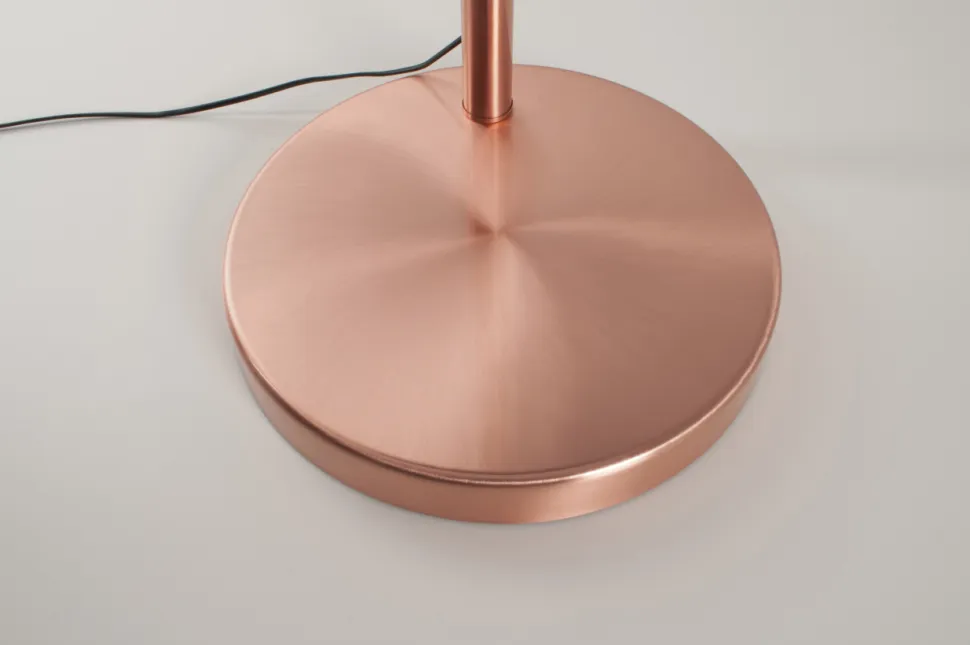 Golvlampa 'Bow' - Koppar