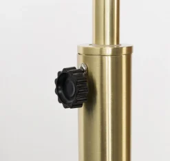Golvlampa 'Bow' - Mässing