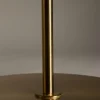 Golvlampa 'Eclipse' - Mässing