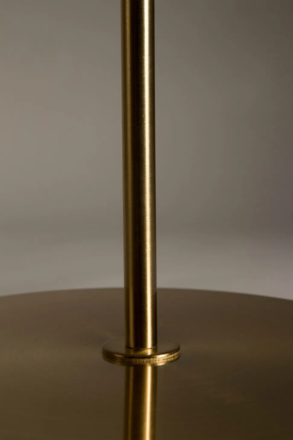Golvlampa 'Eclipse' - Mässing