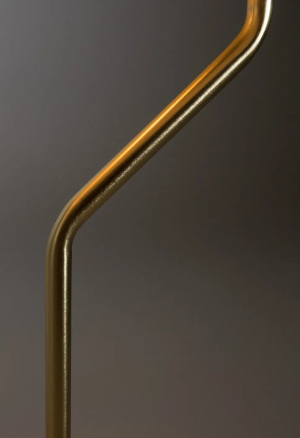 Golvlampa 'Eclipse' - Mässing