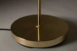Golvlampa 'Eclipse' - Mässing