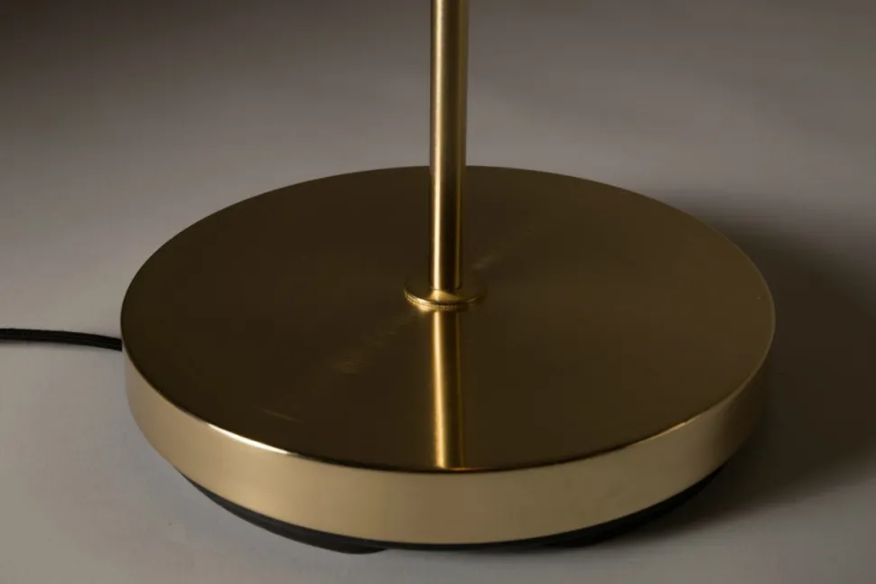 Golvlampa 'Eclipse' - Mässing